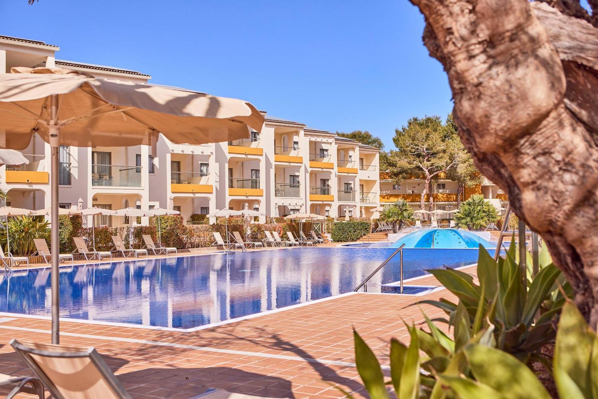 Aparthotel Zafiro Tropic Port d'Alcúdia Exteriér fotografie