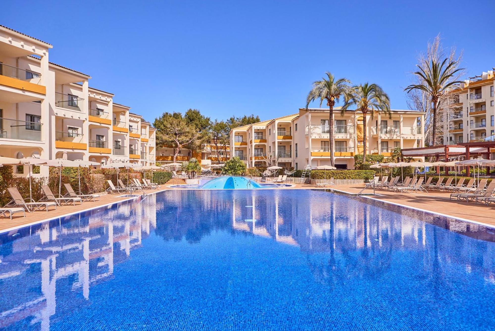 Aparthotel Zafiro Tropic Port d'Alcúdia Exteriér fotografie