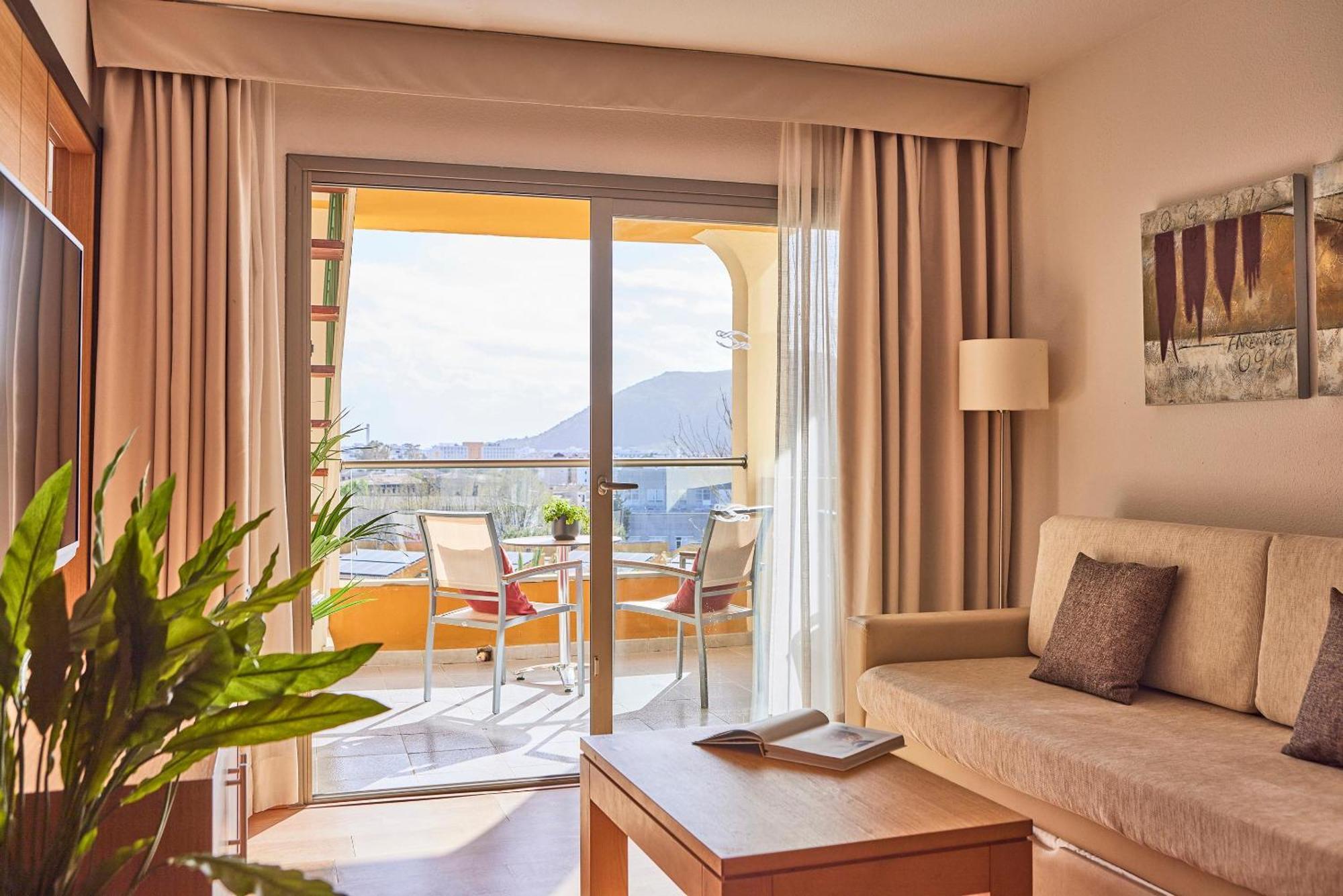 Aparthotel Zafiro Tropic Port d'Alcúdia Exteriér fotografie