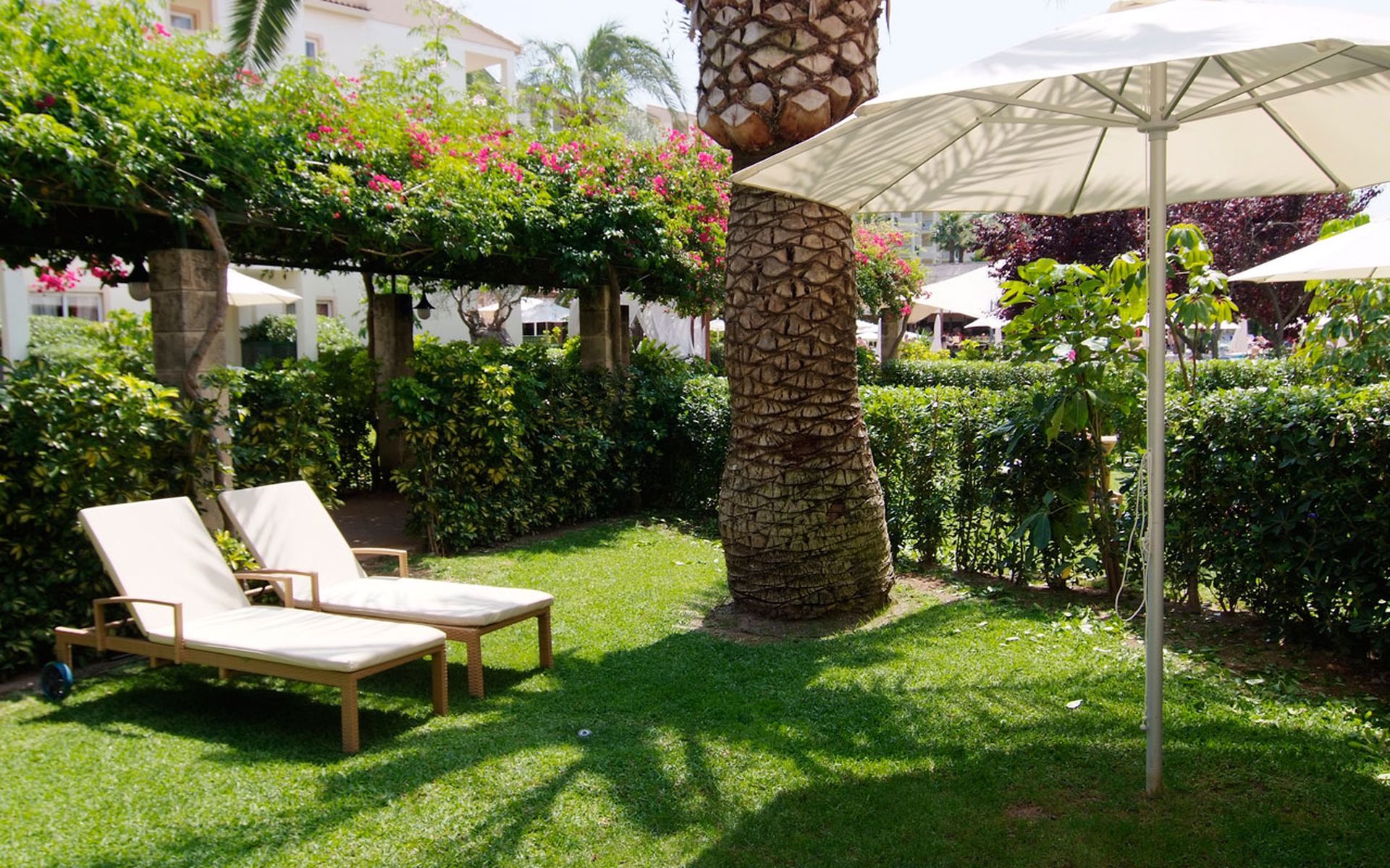 Aparthotel Zafiro Tropic Port d'Alcúdia Exteriér fotografie