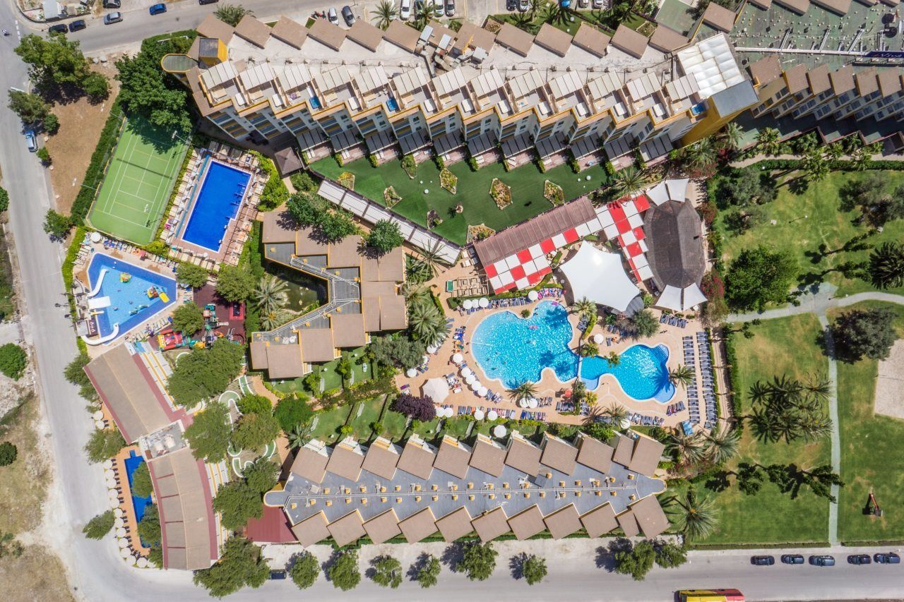 Aparthotel Zafiro Tropic Port d'Alcúdia Exteriér fotografie